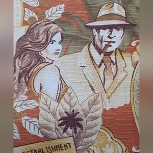 Cuban Cigar Hawaiian Shirt!